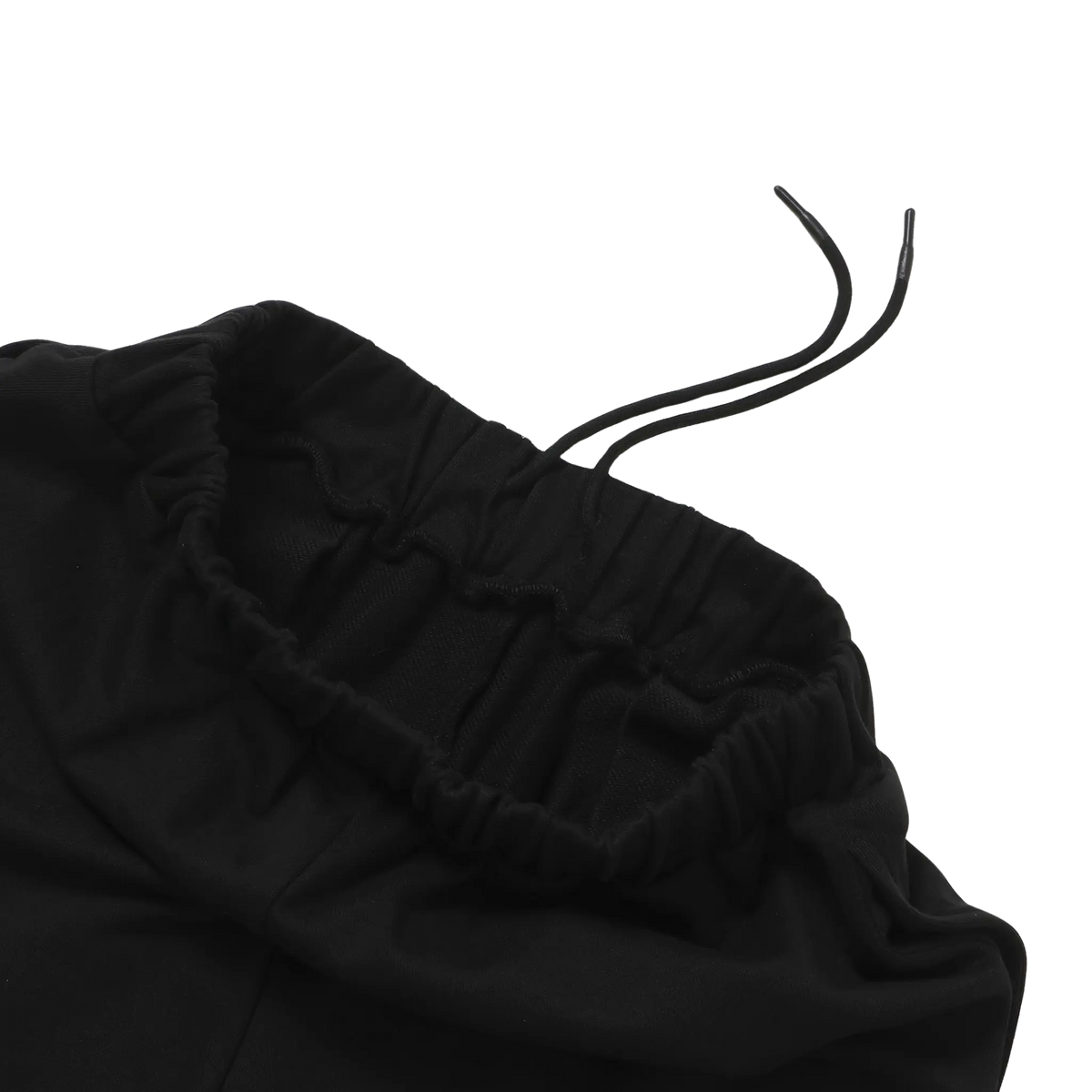 OG LOGO PAINT FLARE PANTS - BLACK