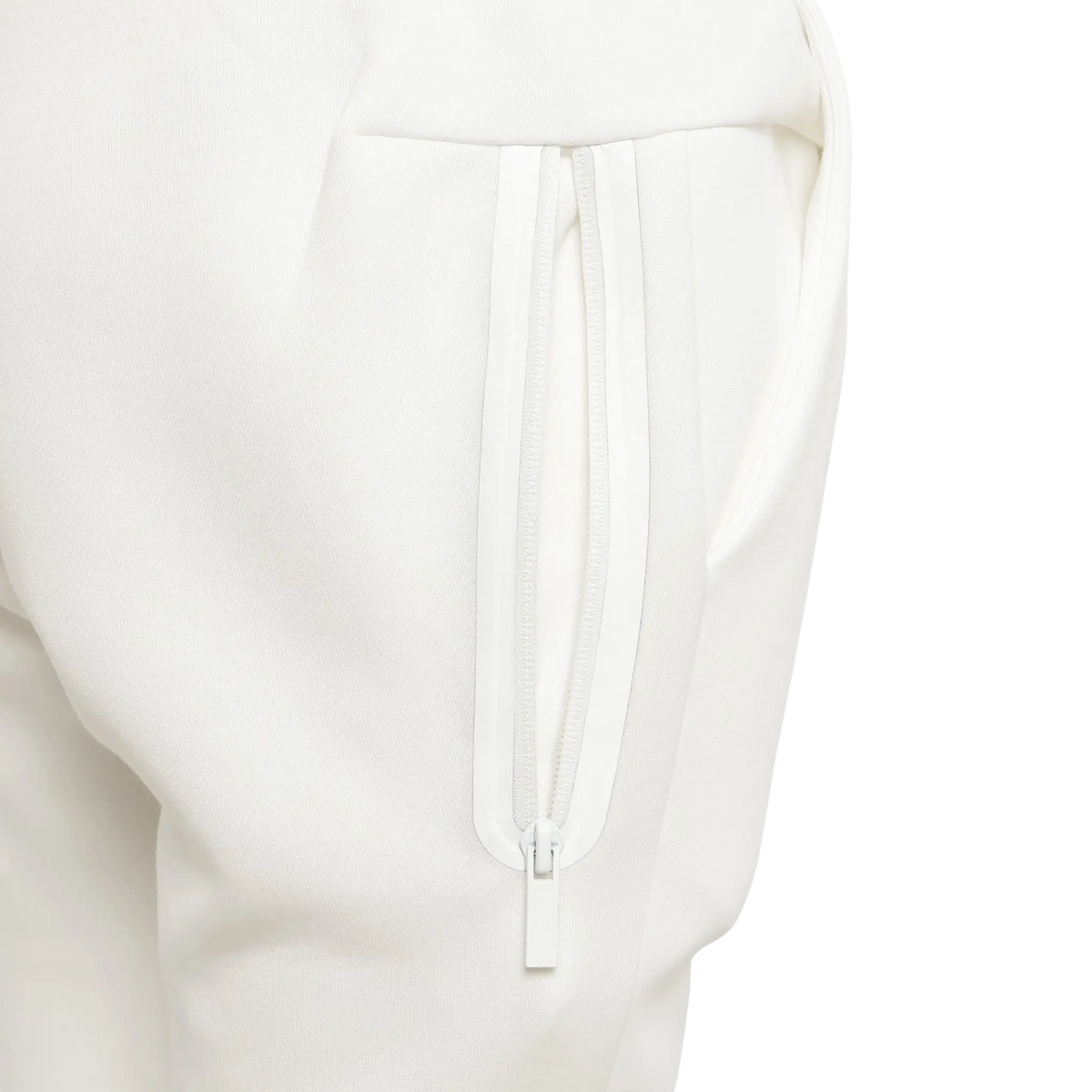 TECH PANTS - WHITE & PINK