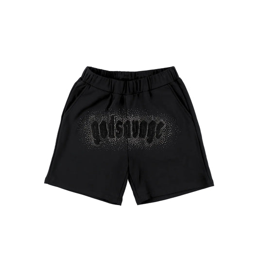 CRYSTAL SHORTS - BLACK