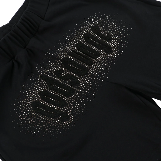 CRYSTAL SHORTS - BLACK