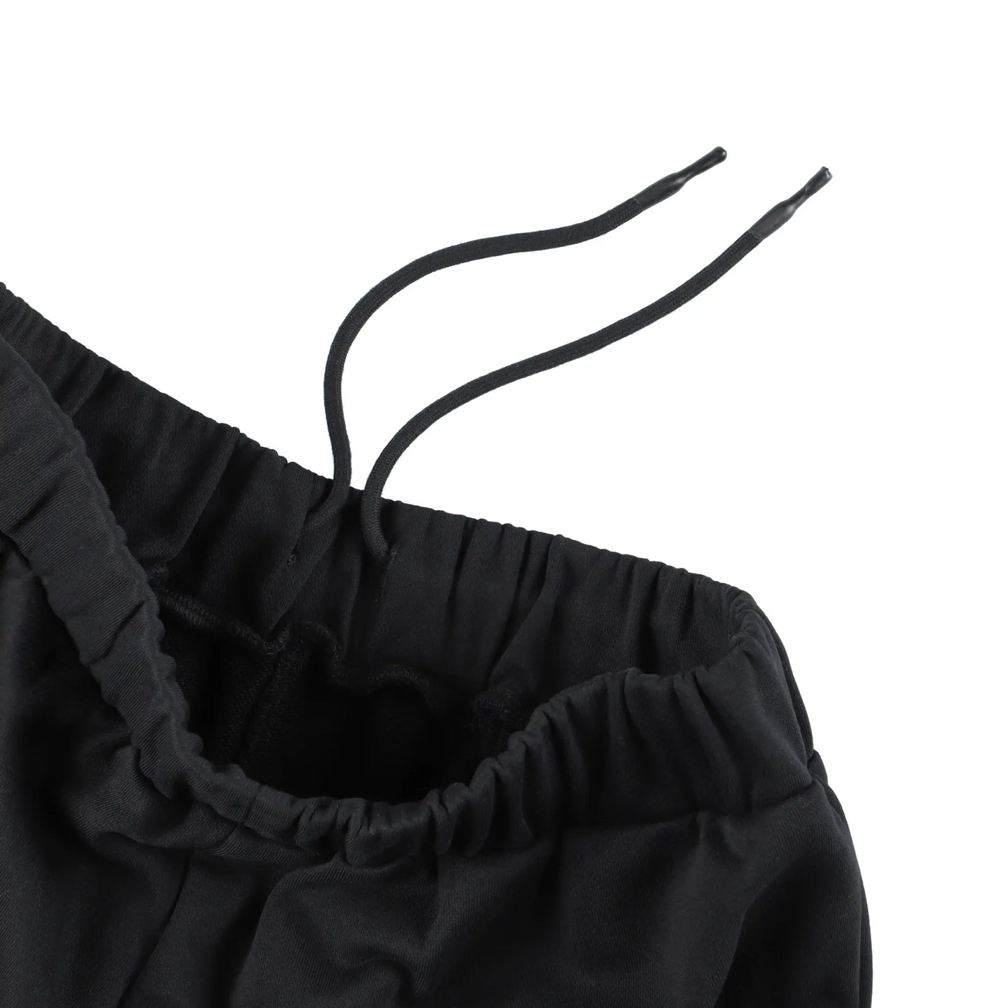 CRYSTAL SHORTS - BLACK