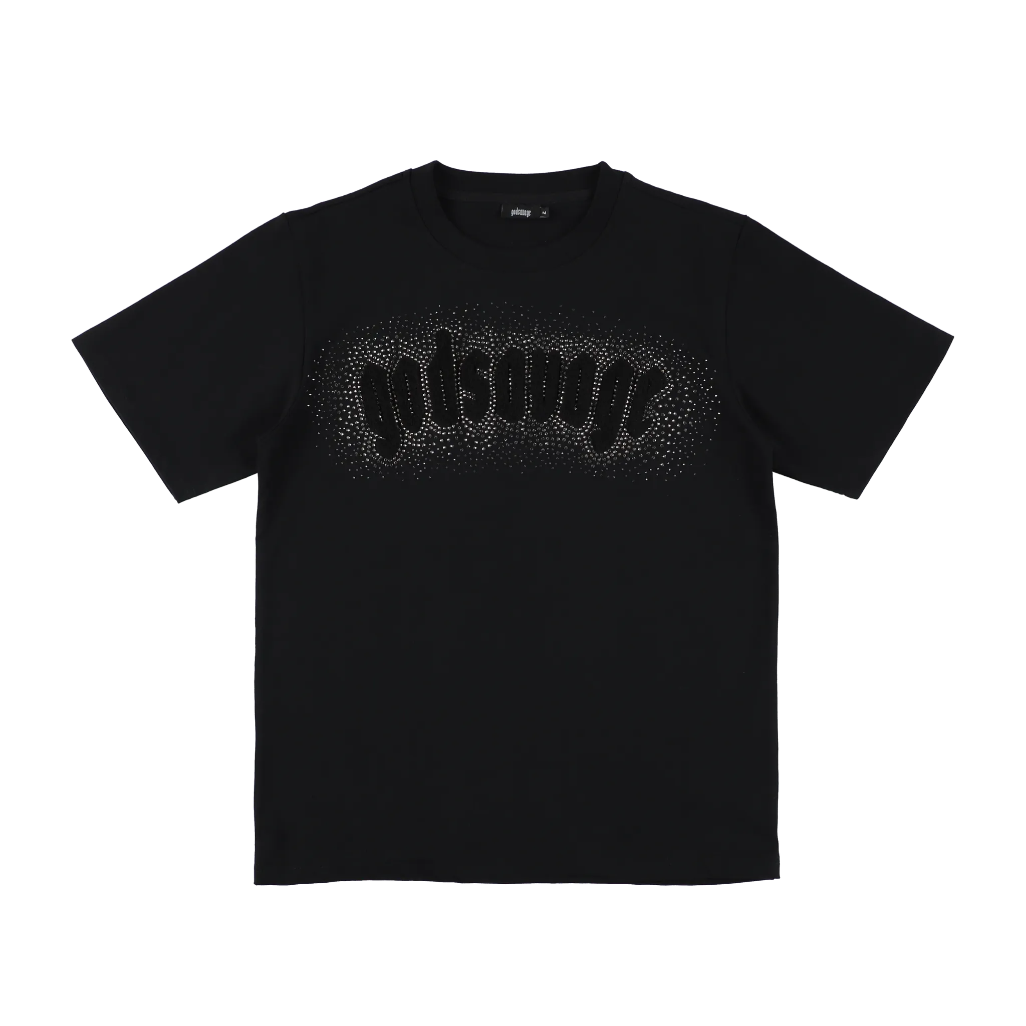 CRYSTAL TEE - BLACK – god savage
