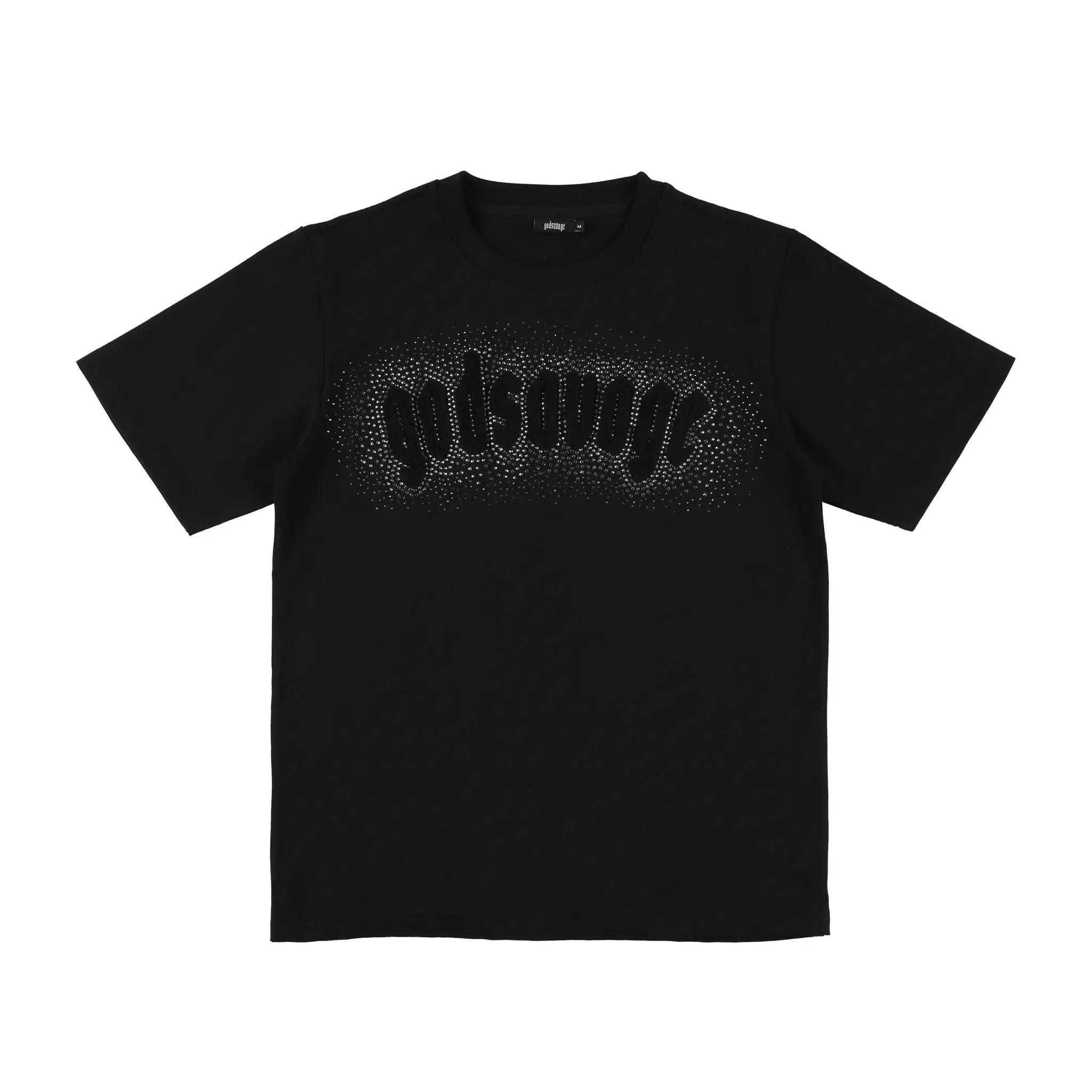 CRYSTAL TEE - BLACK – god savage CRYSTAL TEE - BLACK – god savage