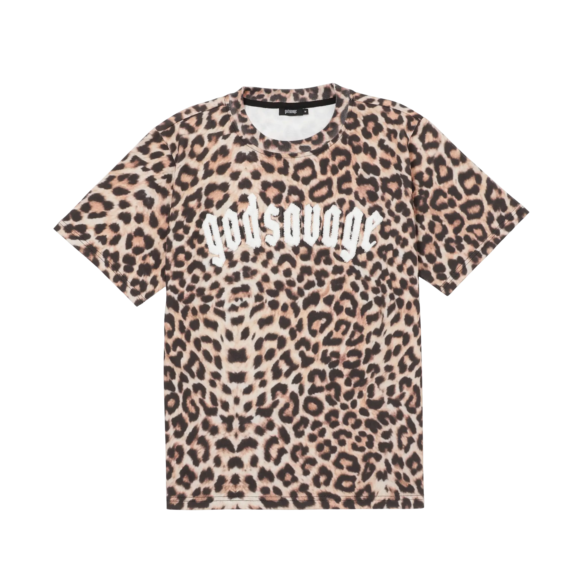 FULL LEOPARD TEE – god savage
