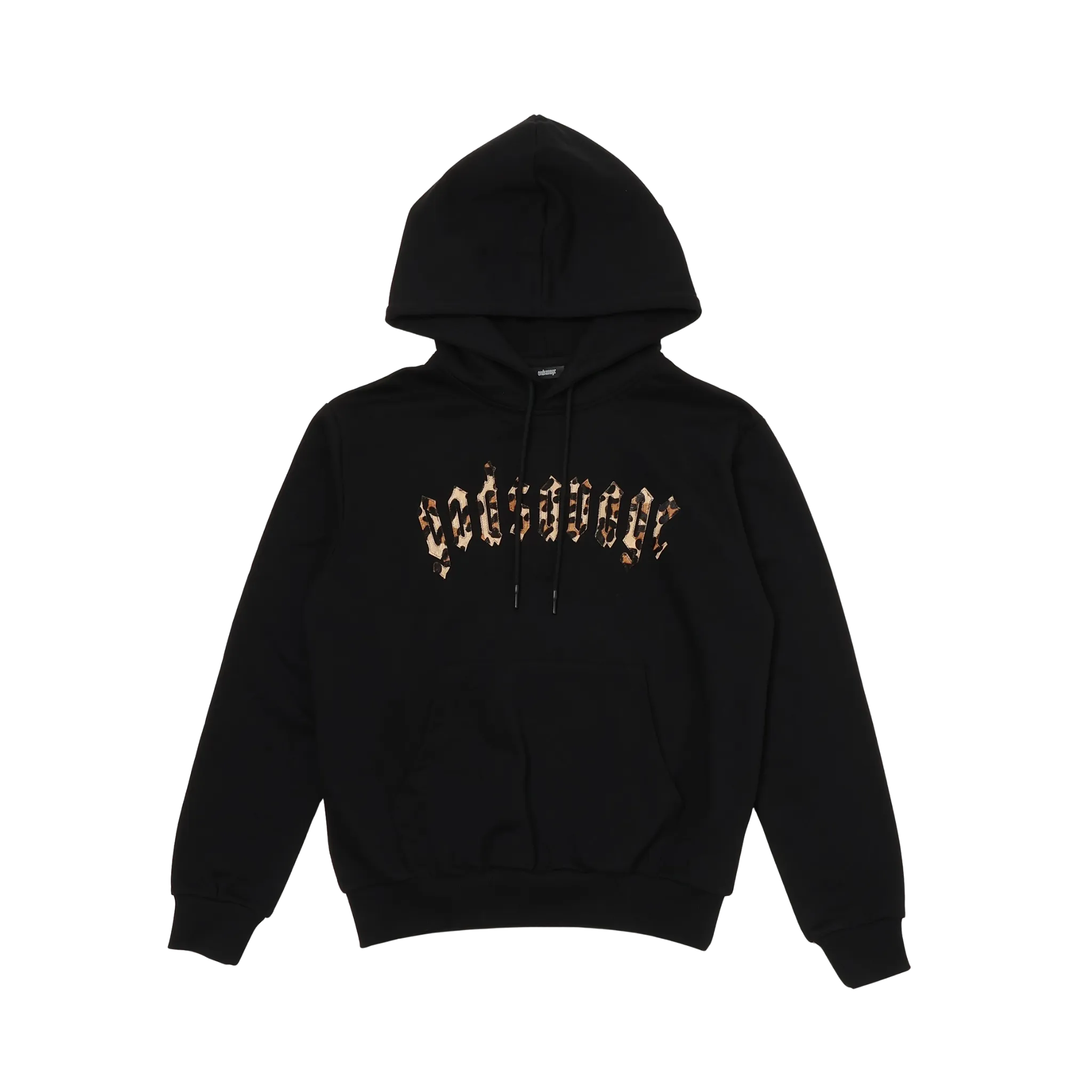 LEOPARD LOGO HOODIE – god savage