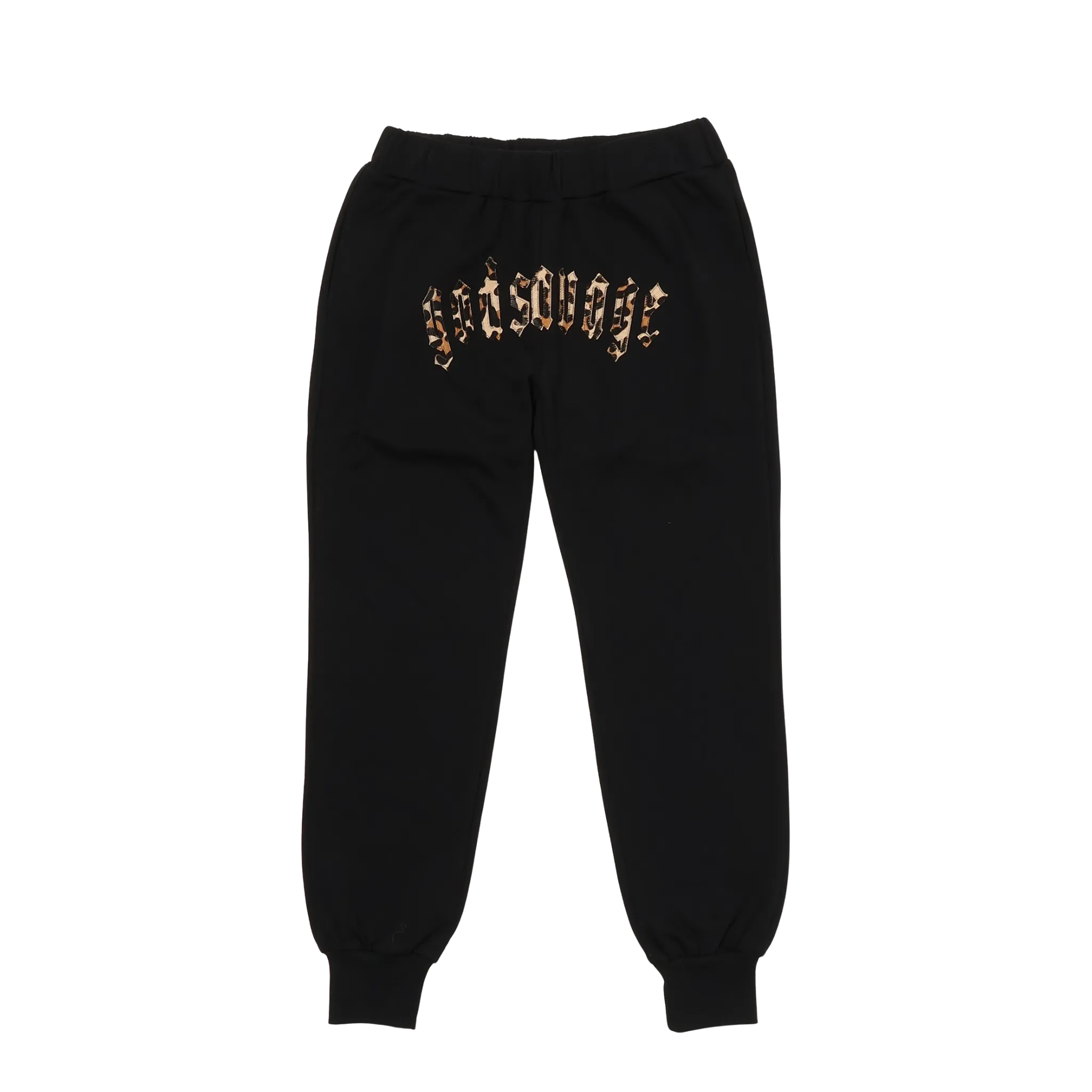 LEOPARD LOGO SWEATPANTS – god savage