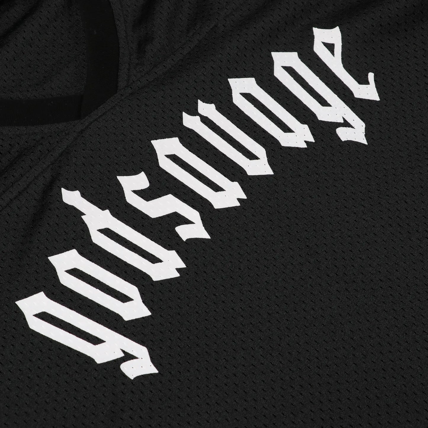 MESH L/S TEE - BLACK