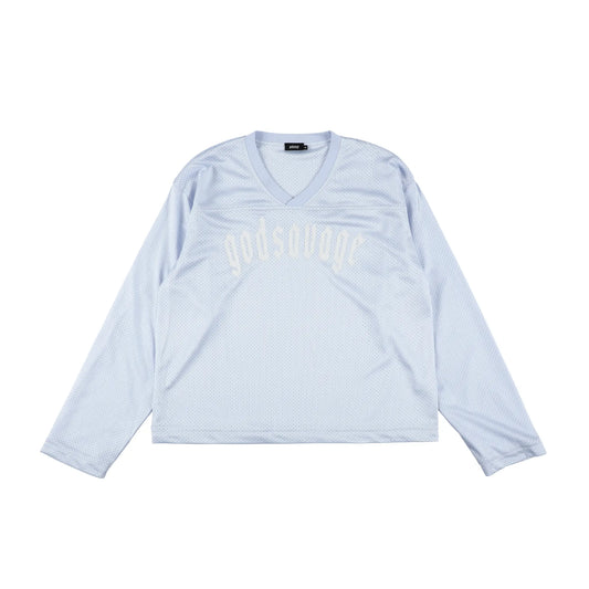 MESH L/S TEE - BLUE