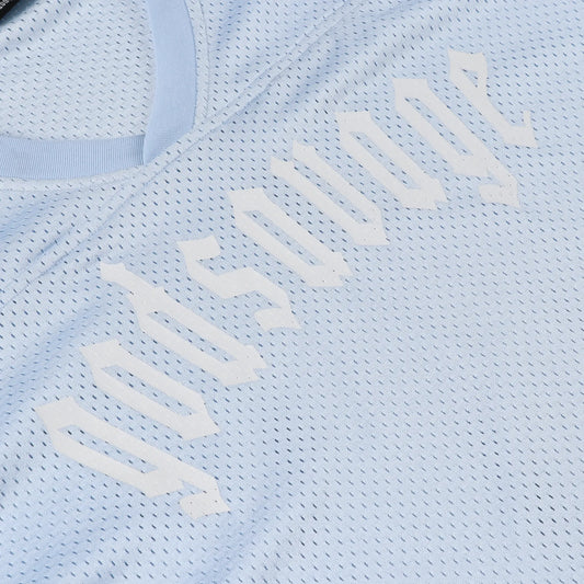 MESH L/S TEE - BLUE
