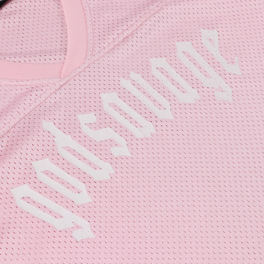 MESH L/S TEE - PINK