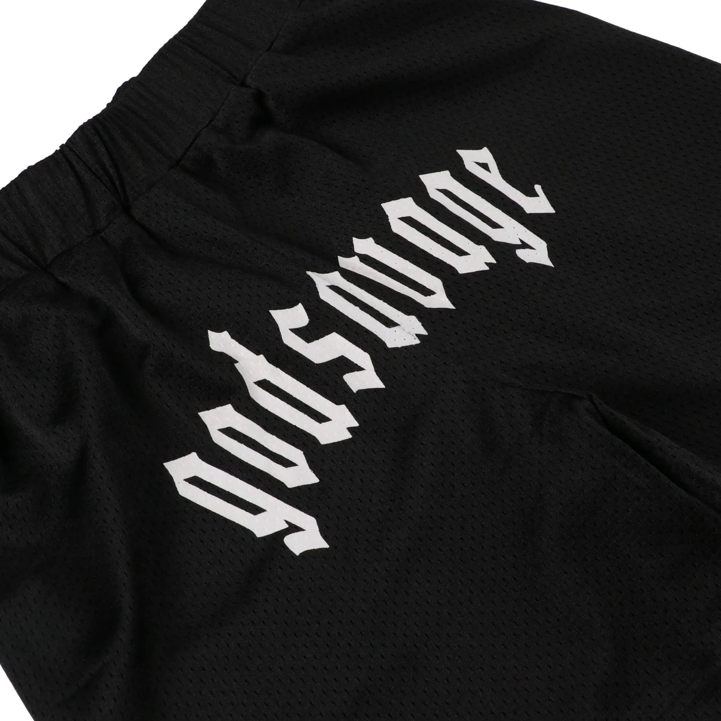 MESH SHORTS - BLACK