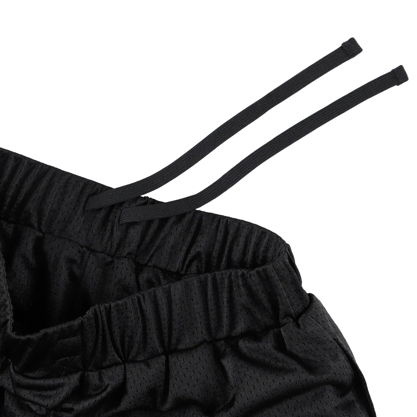 MESH SHORTS - BLACK
