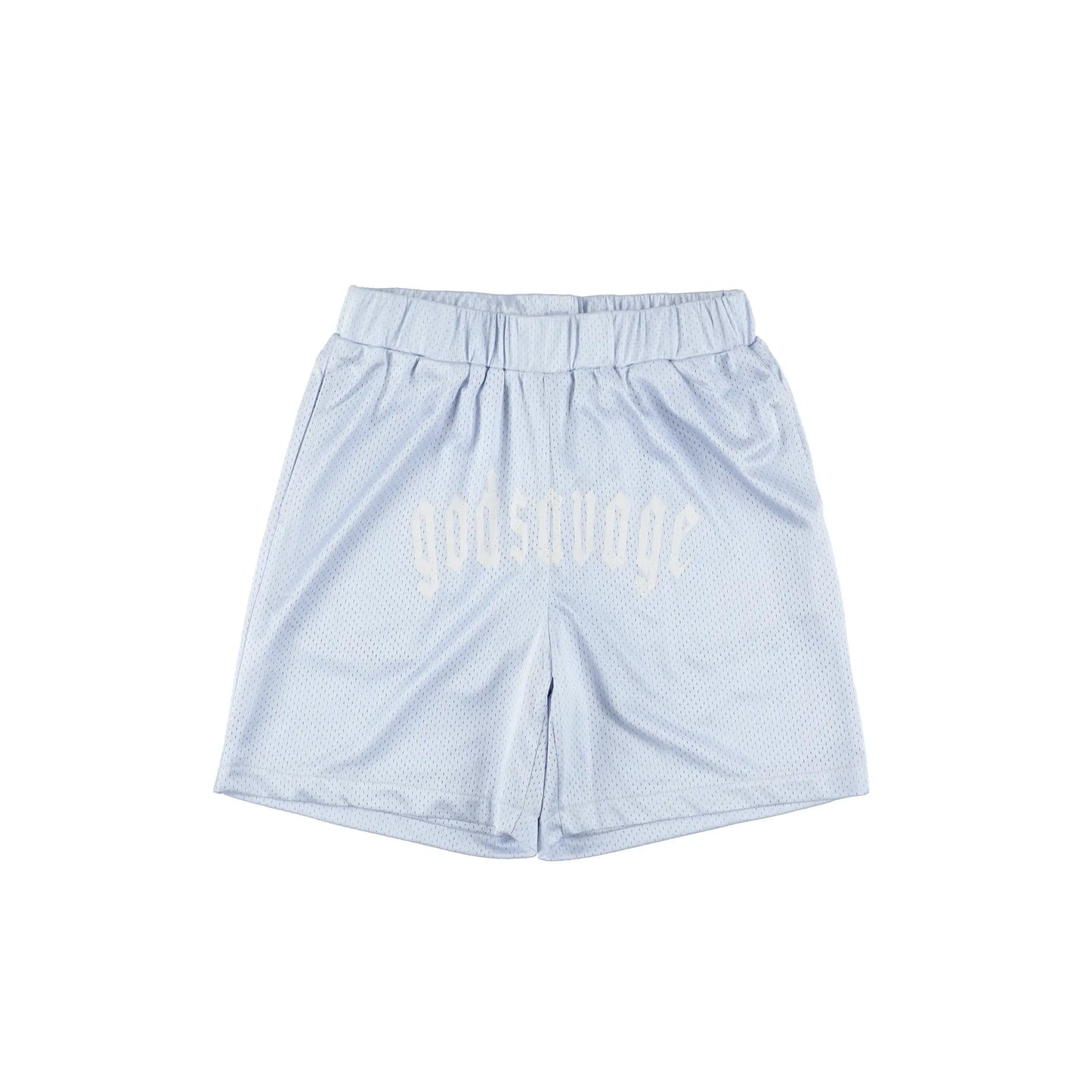 MESH SHORTS - BLUE