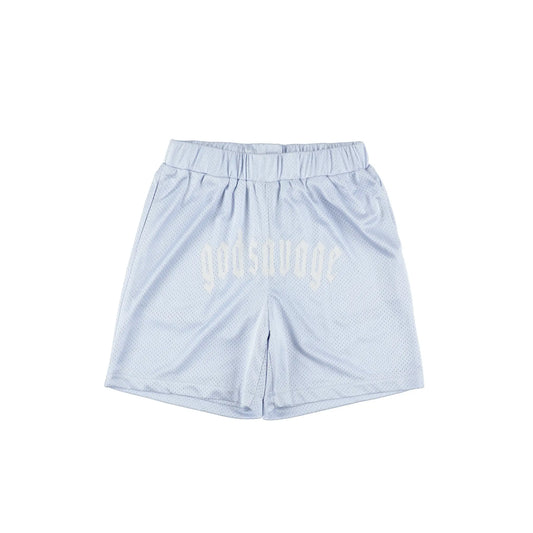 MESH SHORTS - BLUE