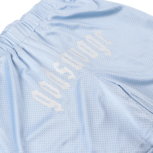 MESH SHORTS - BLUE