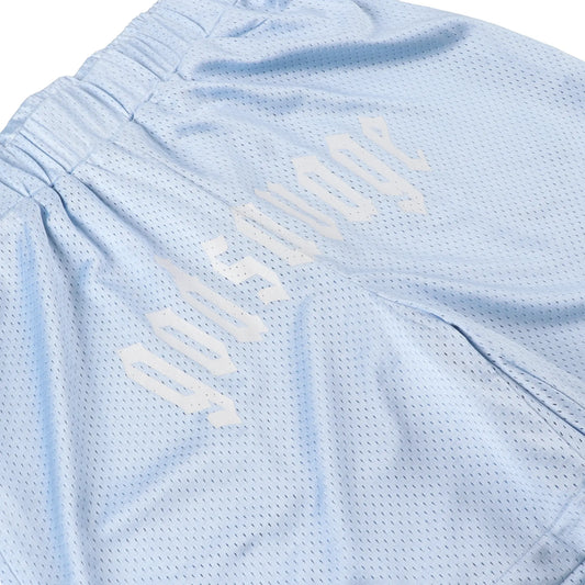 MESH SHORTS - BLUE