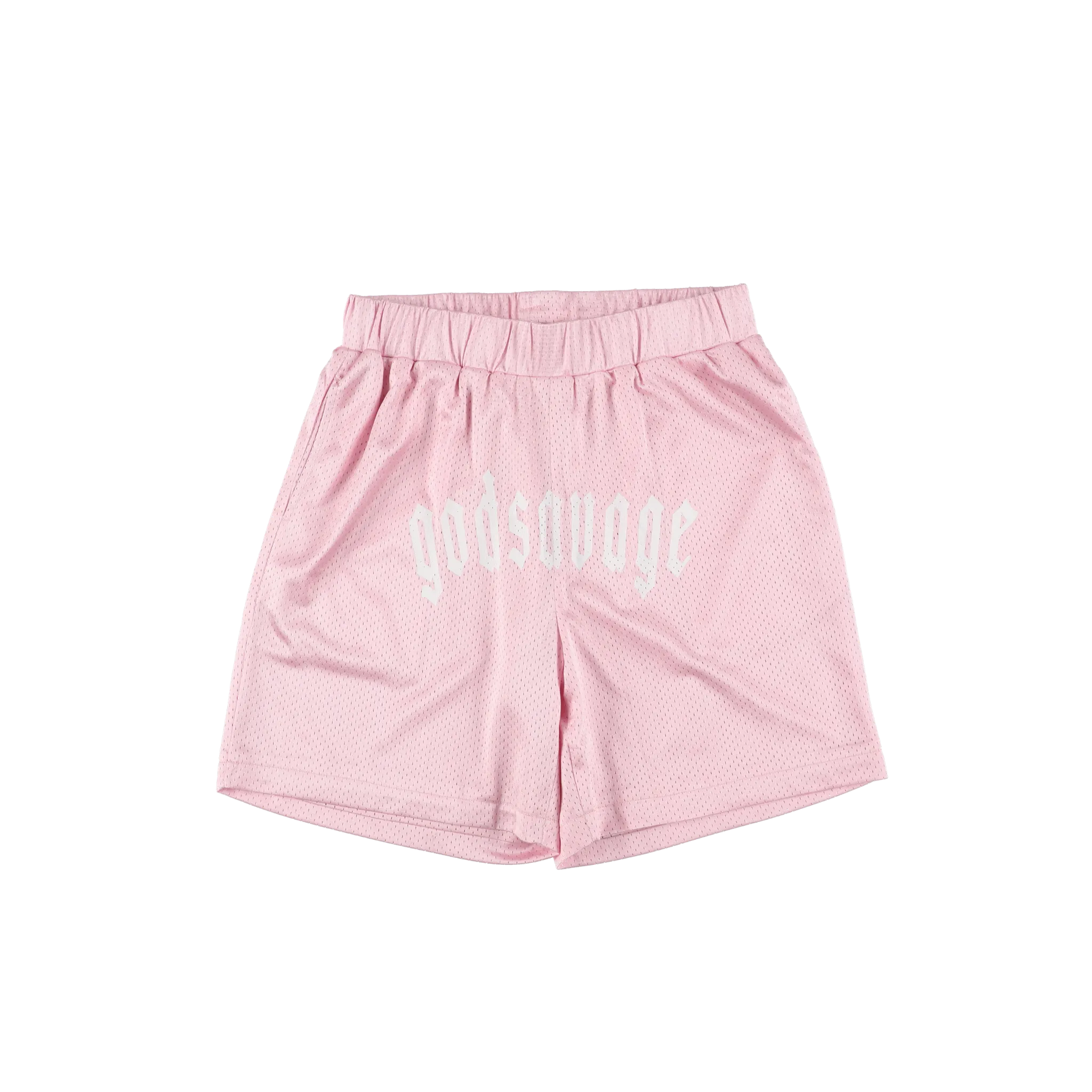MESH SHORTS - PINK – god savage