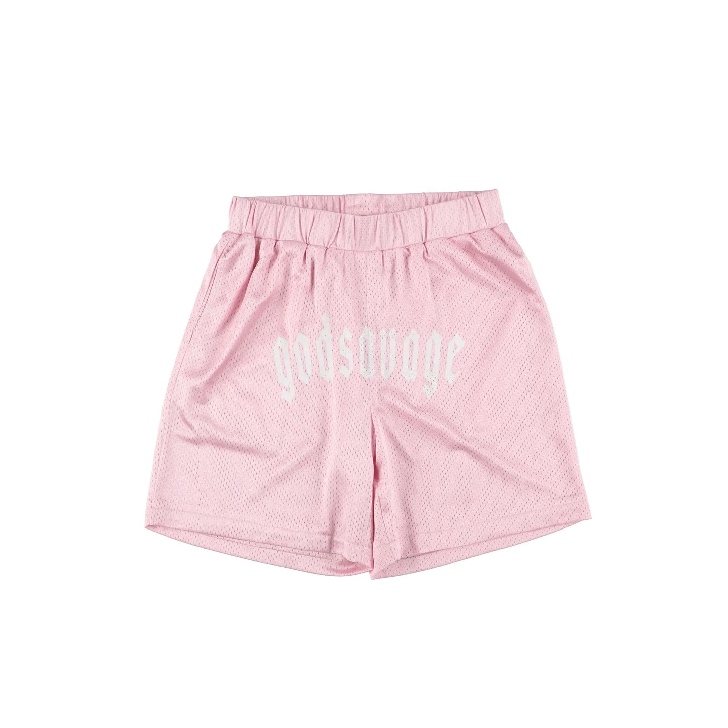 MESH SHORTS - PINK