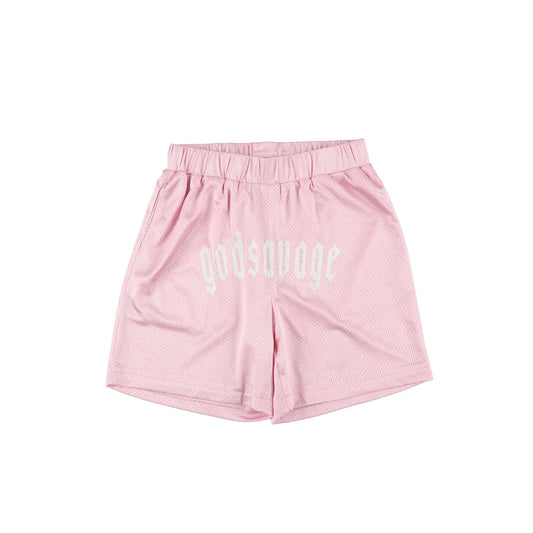 MESH SHORTS - PINK