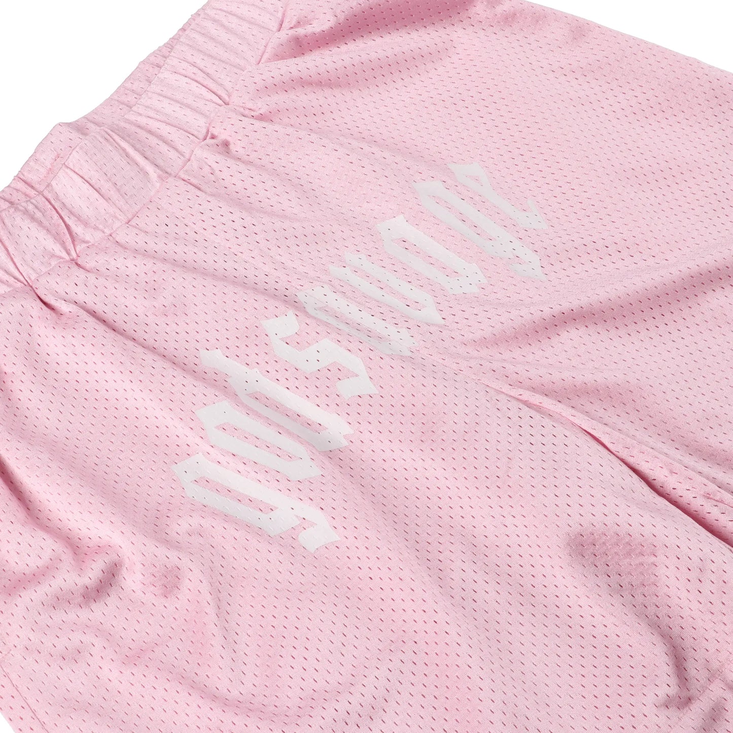 MESH SHORTS - PINK