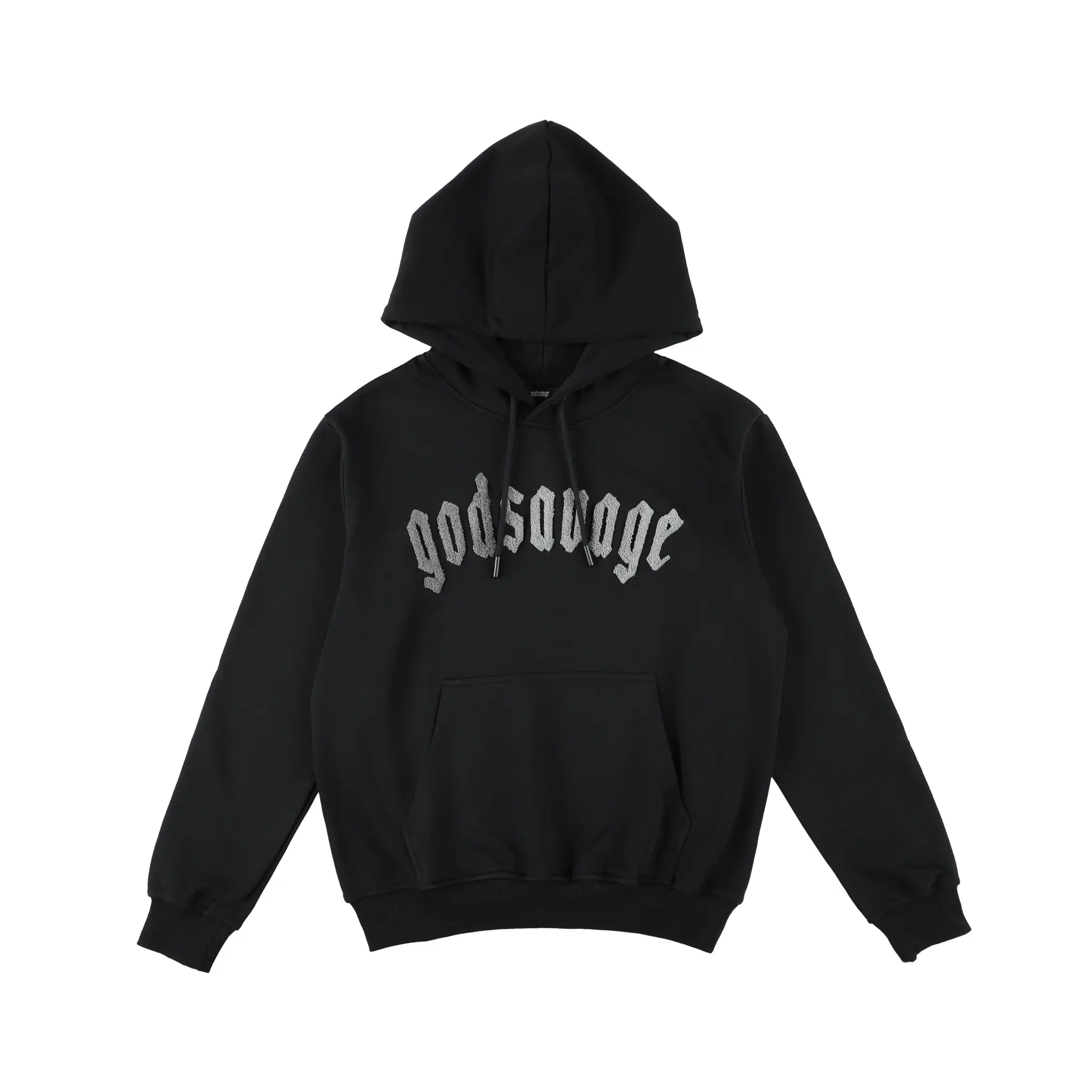 godsavage ブラック パーカー M OG LOGO HOODIE - BLACK – god savage