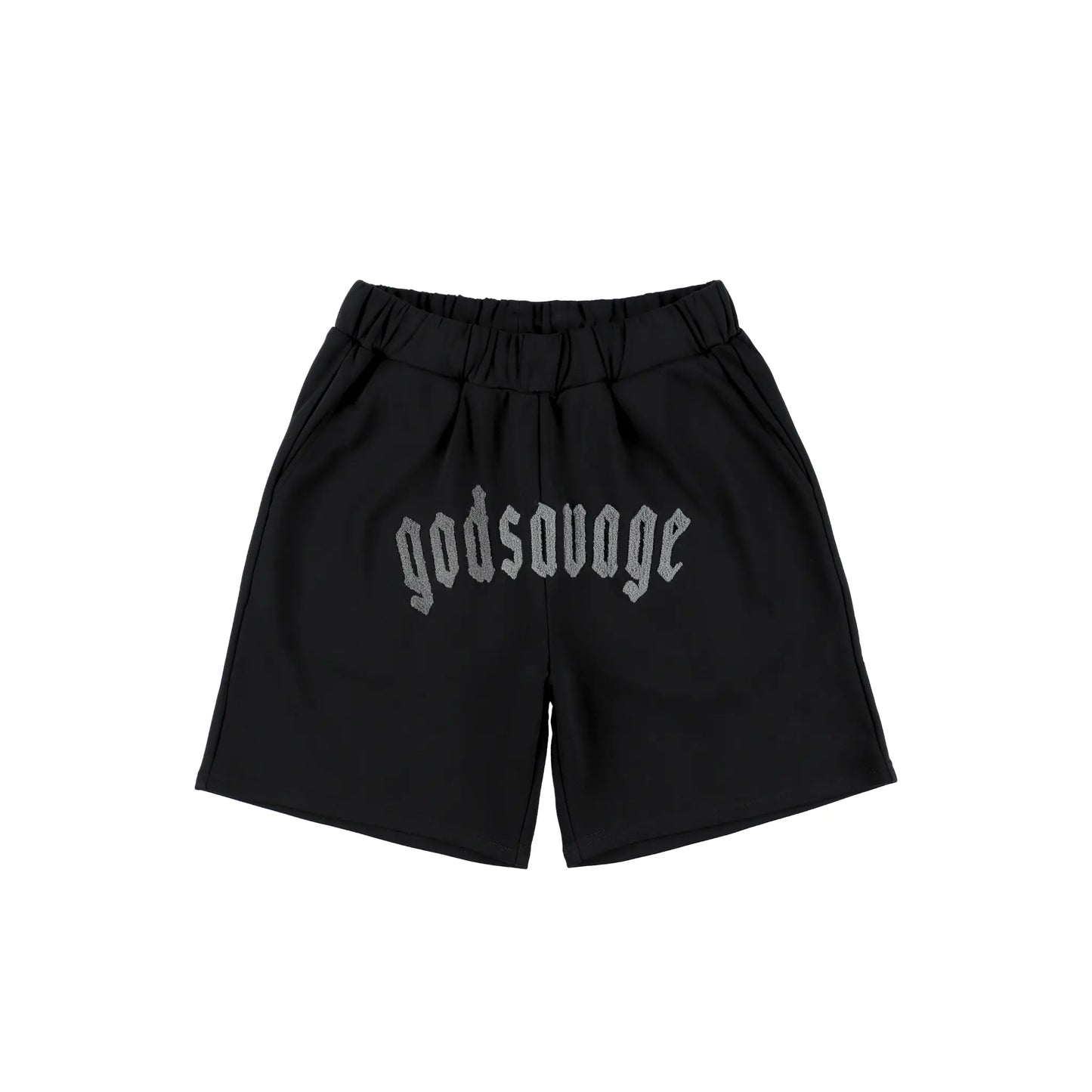 OG LOGO SHORTS - BLACK