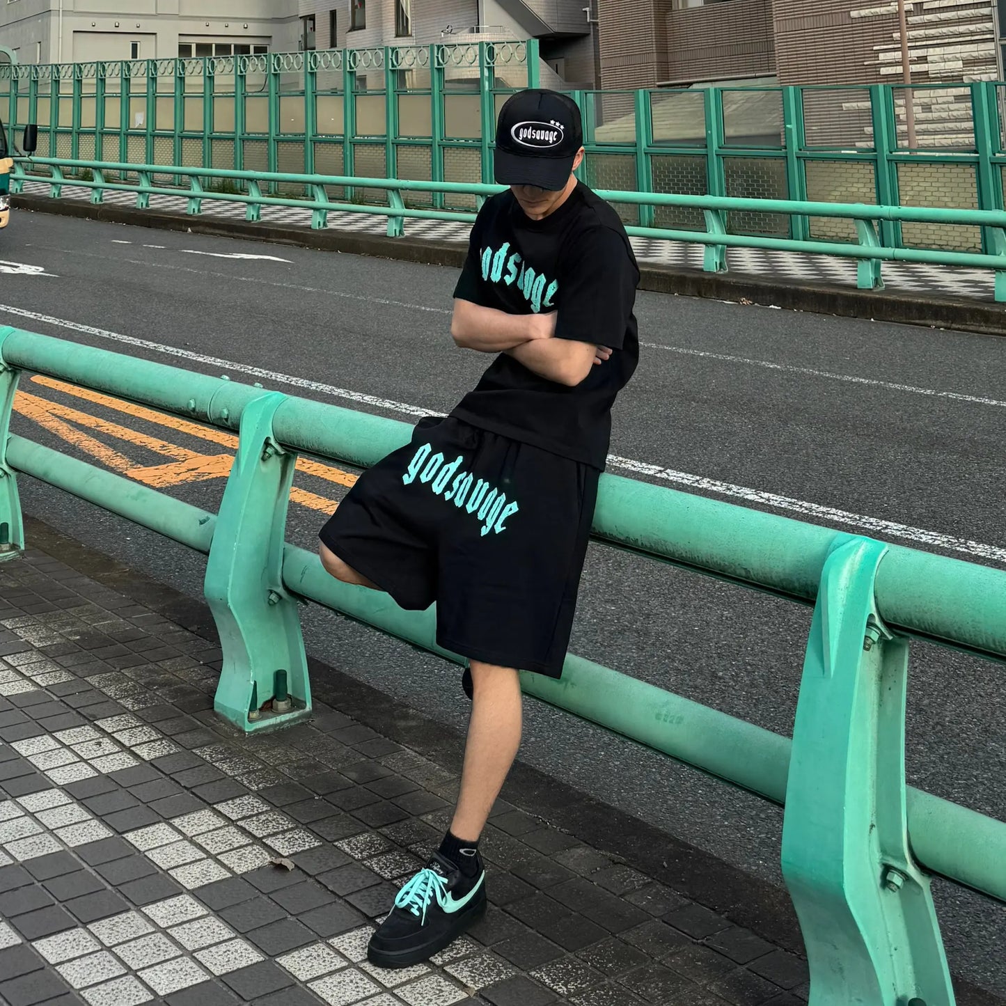 OG LOGO SHORTS - MINT