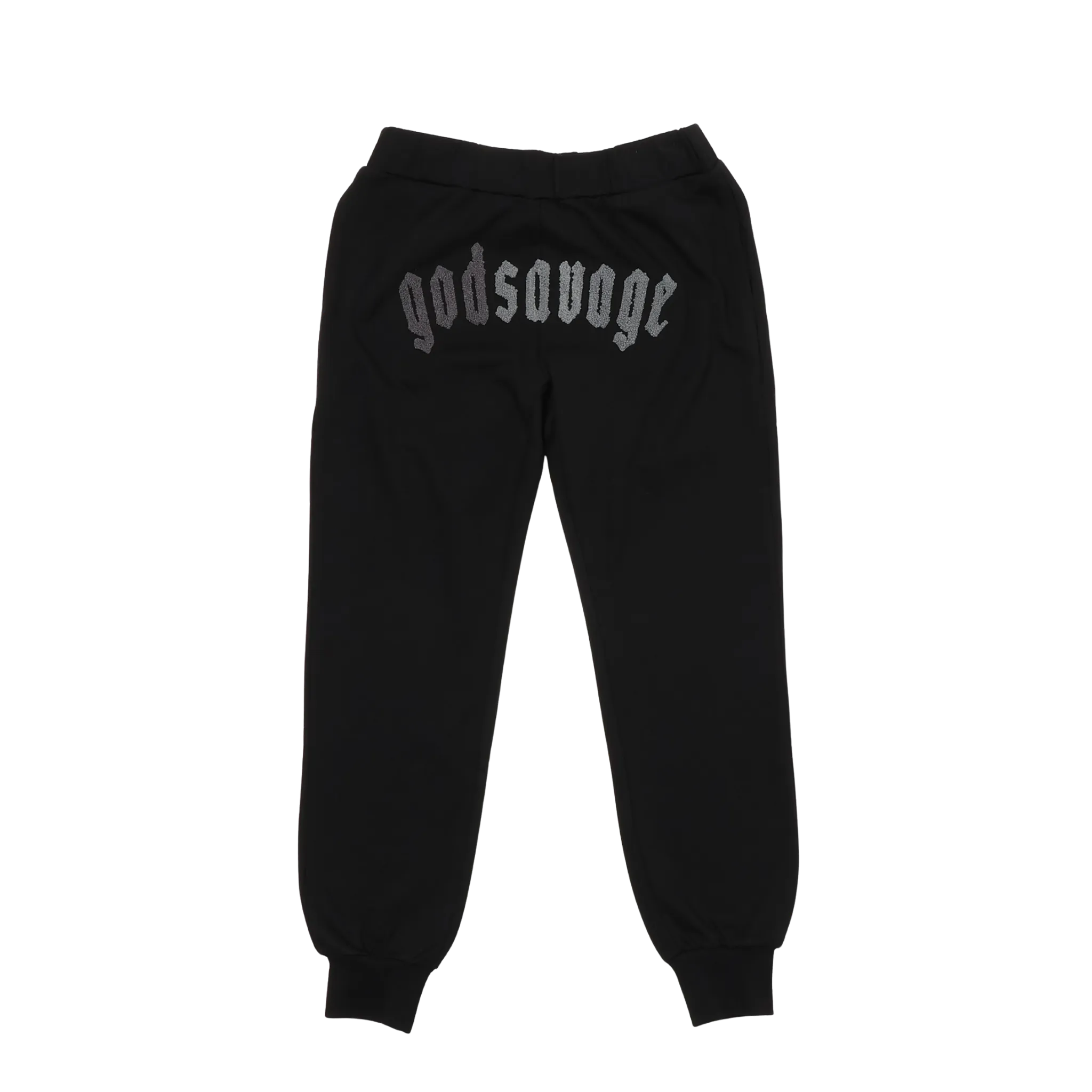 OG LOGO SWEATPANTS - BLACK – god savage