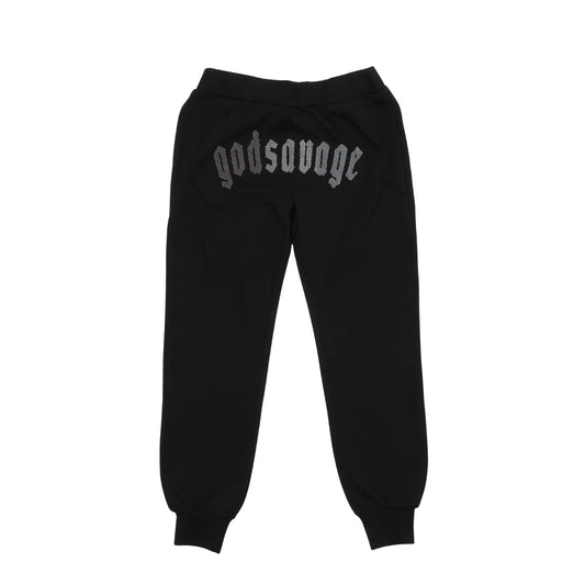 OG LOGO SWEATPANTS - BLACK