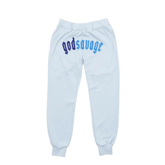 OG LOGO SWEATPANTS - SKY BLUE