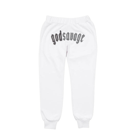 OG LOGO SWEATPANTS - WHITE & GREY