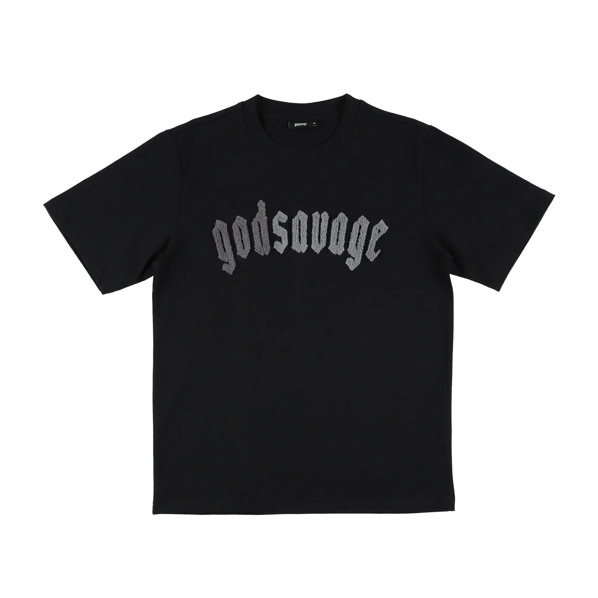 OG LOGO TEE - BLACK – god savage OG LOGO TEE - BLACK – god savage