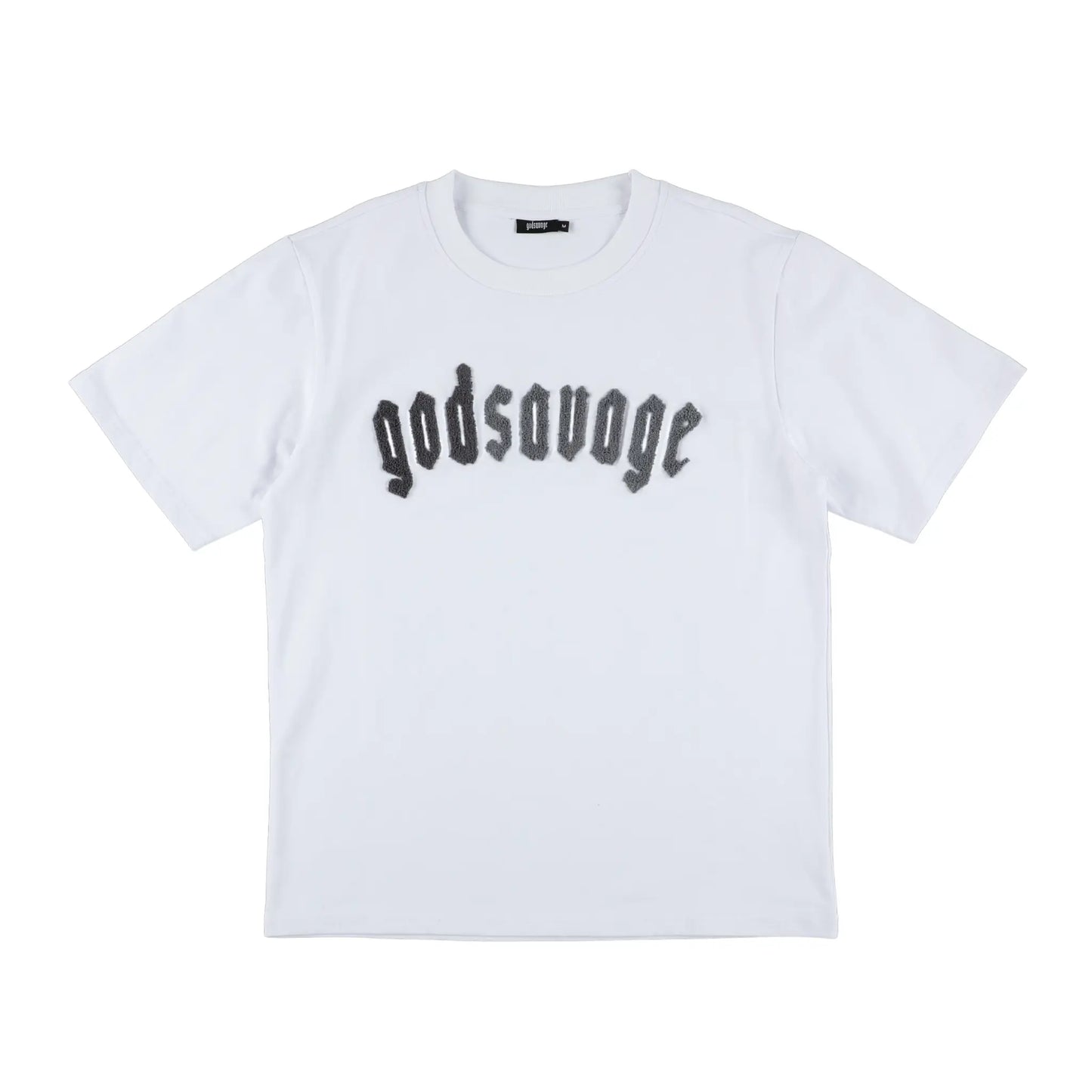 OG LOGO TEE - WHITE & GREY