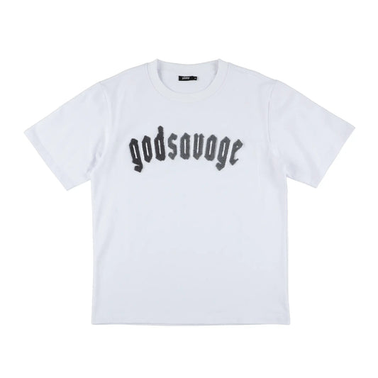 OG LOGO TEE - WHITE & GREY