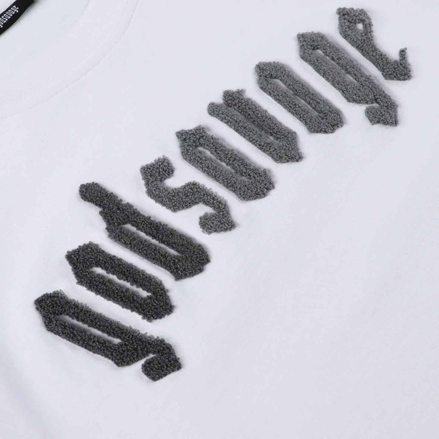 OG LOGO TEE - WHITE & GREY