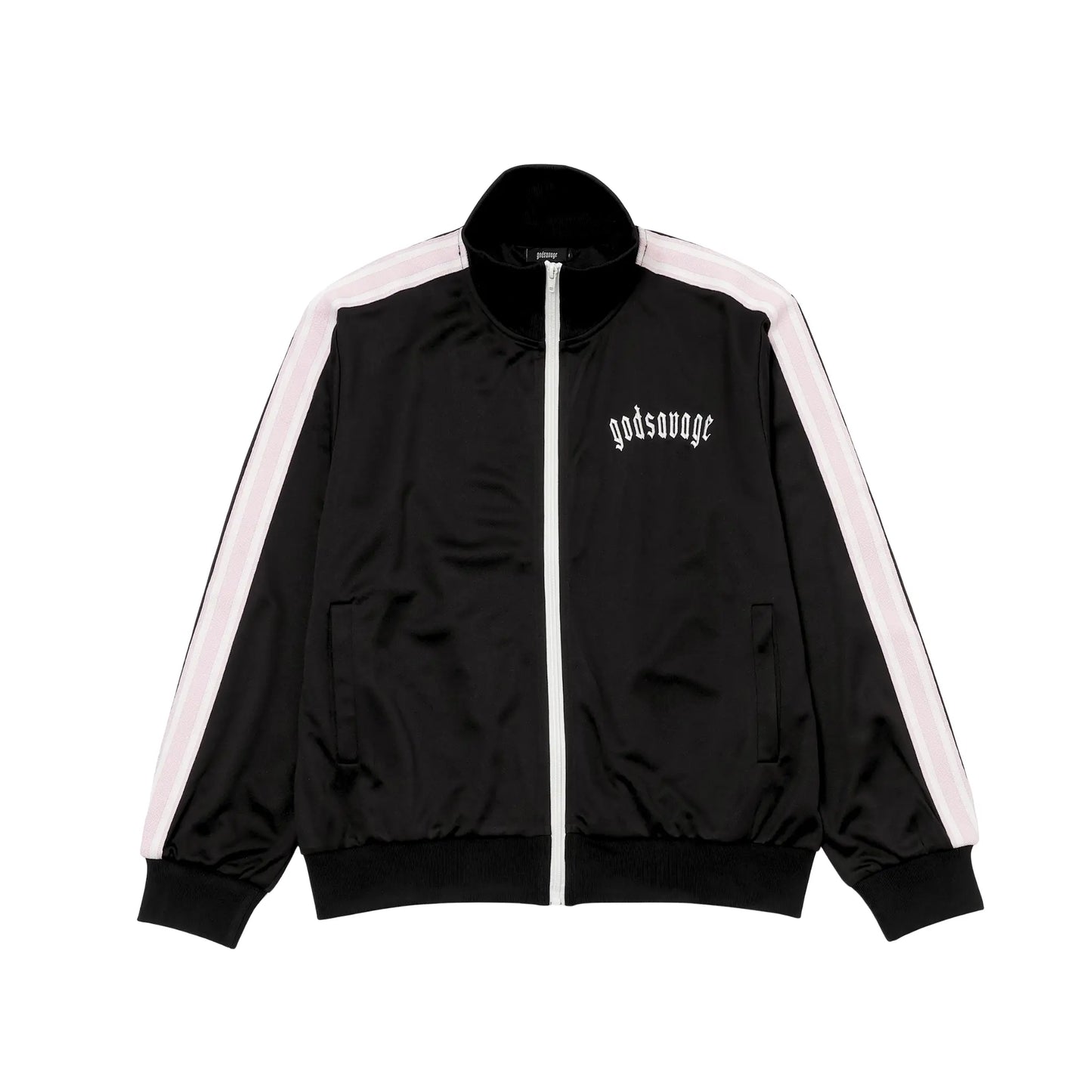 OG LOGO TRACK JACKET - BLACK & PINK