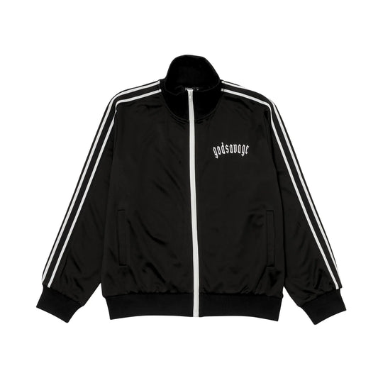 OG LOGO TRACK JACKET - BLACK & WHITE