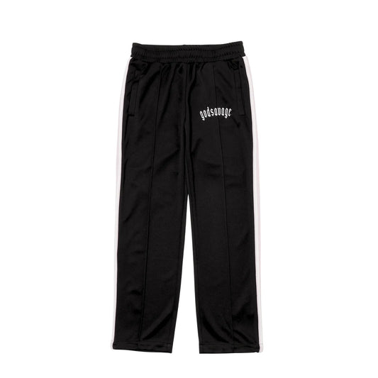 OG LOGO TRACK PANTS - BLACK & PINK