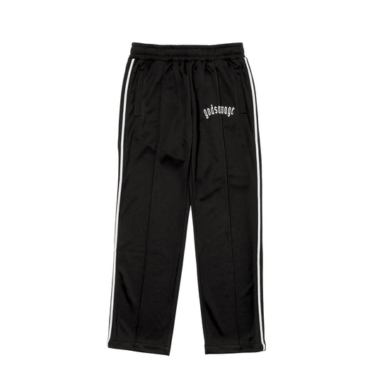 OG LOGO TRACK PANTS - BLACK & WHITE