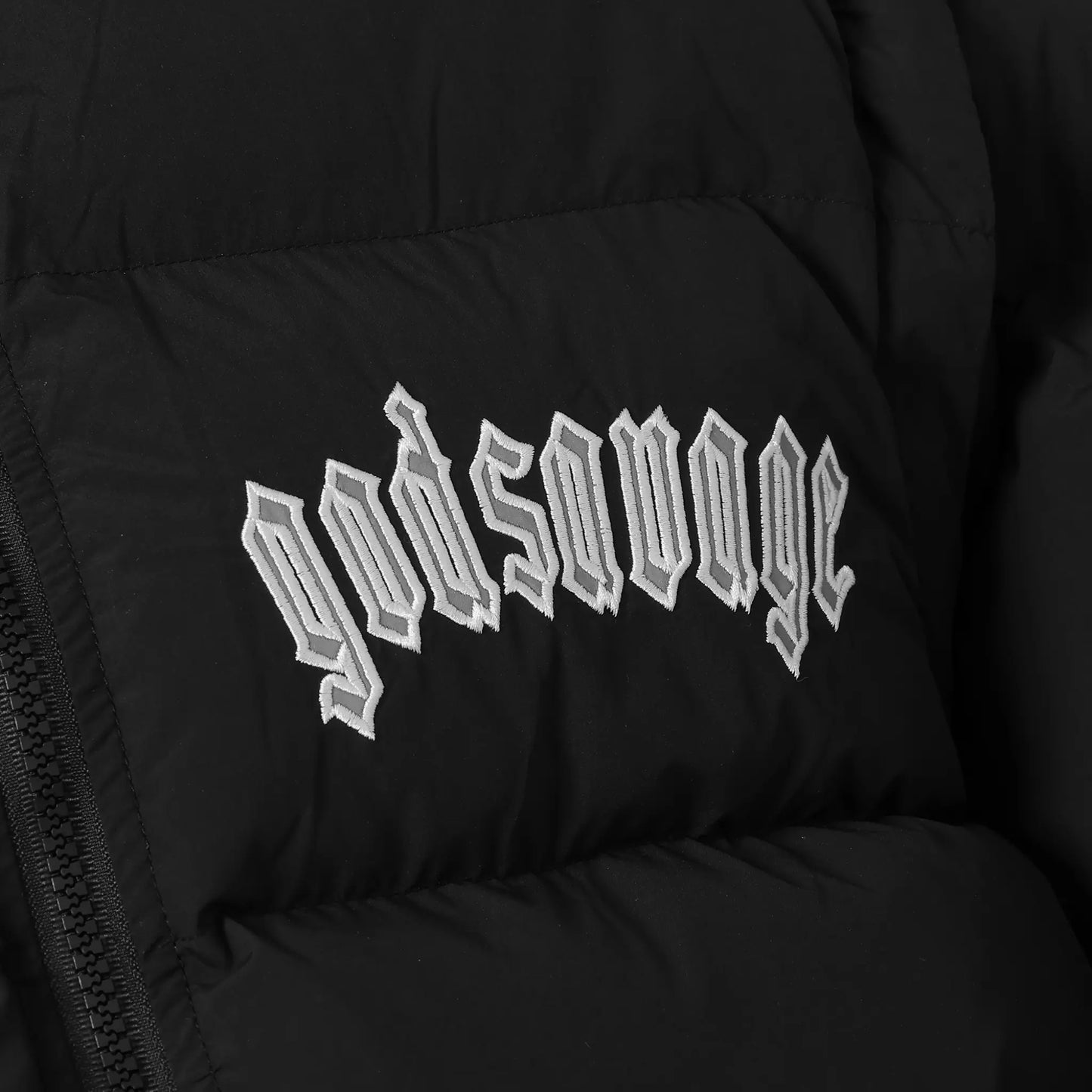 2WAY COTTON JACKET - BLACK