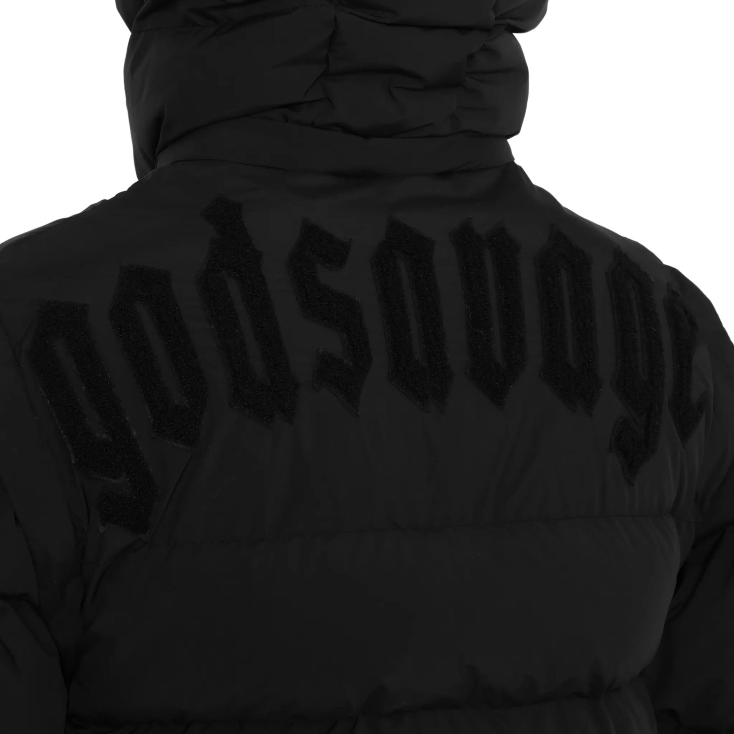 2WAY COTTON JACKET - BLACK