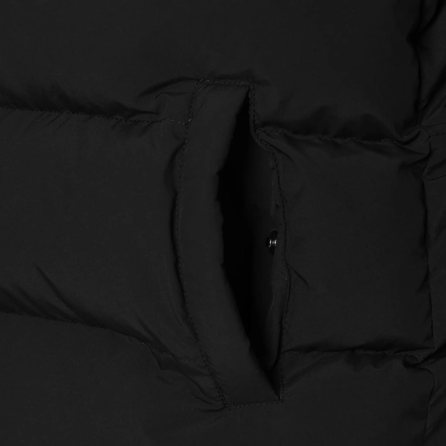 2WAY COTTON JACKET - BLACK