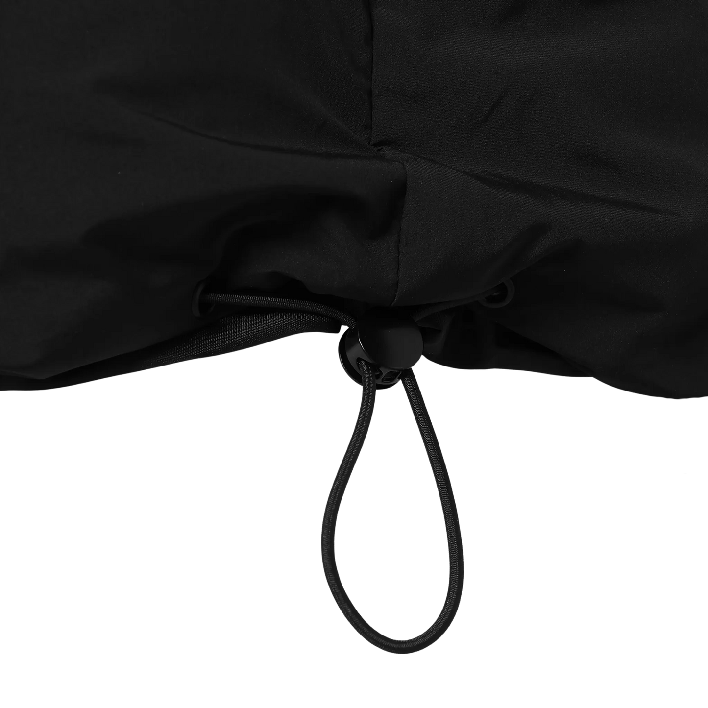 2WAY COTTON JACKET - BLACK