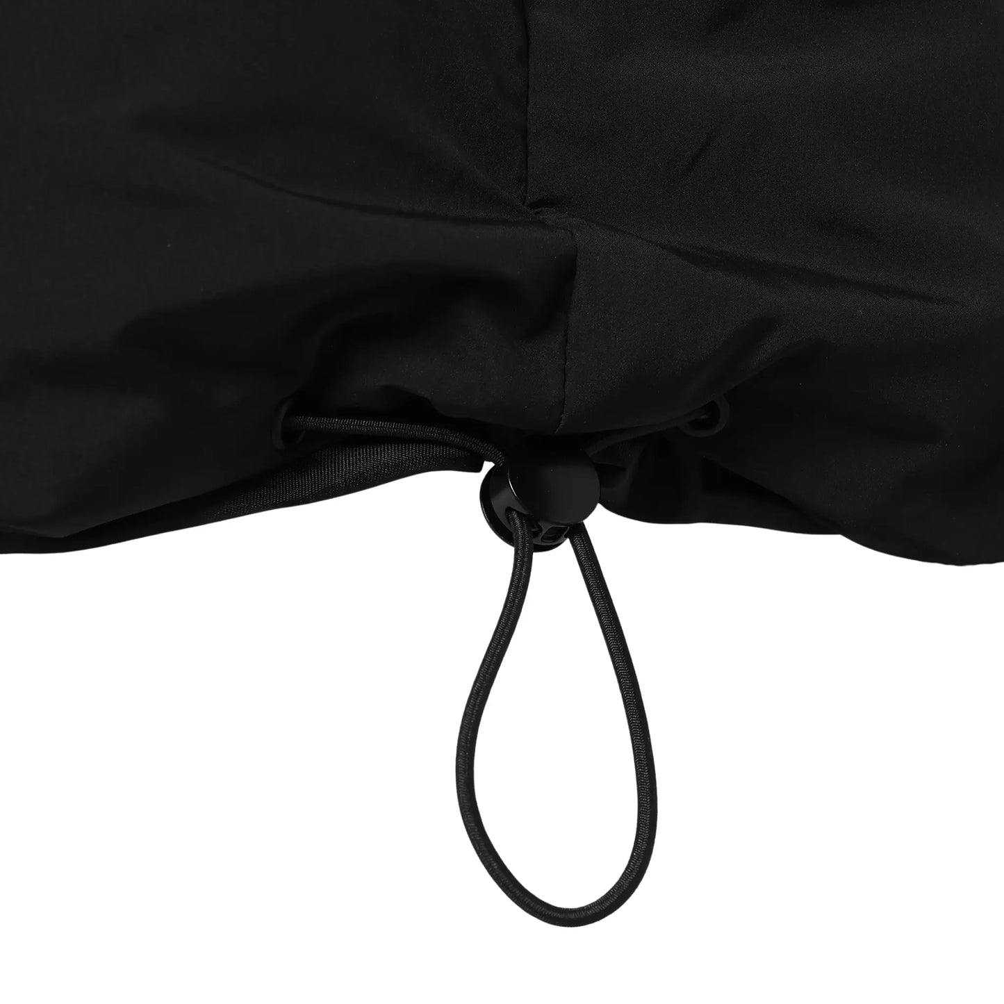 2WAY COTTON JACKET - BLACK