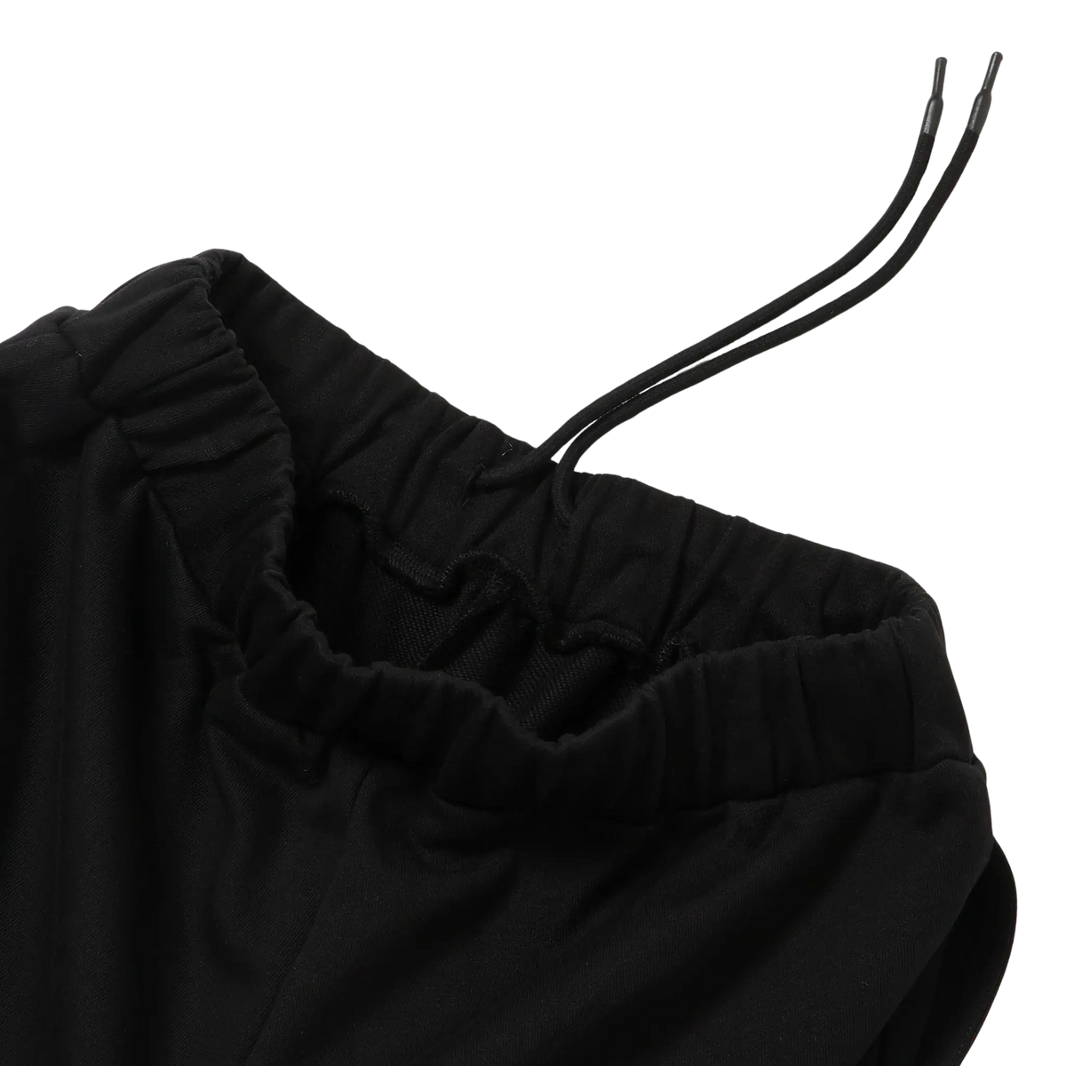 METAL LOGO SWEATPANTS - BLACK