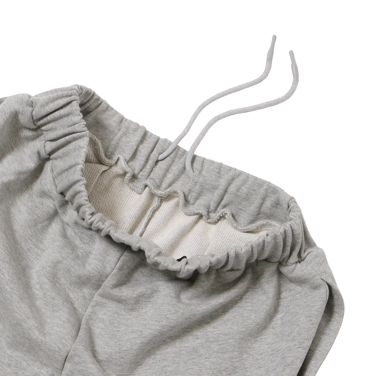 OG LOGO PAINT FLARE PANTS - GREY