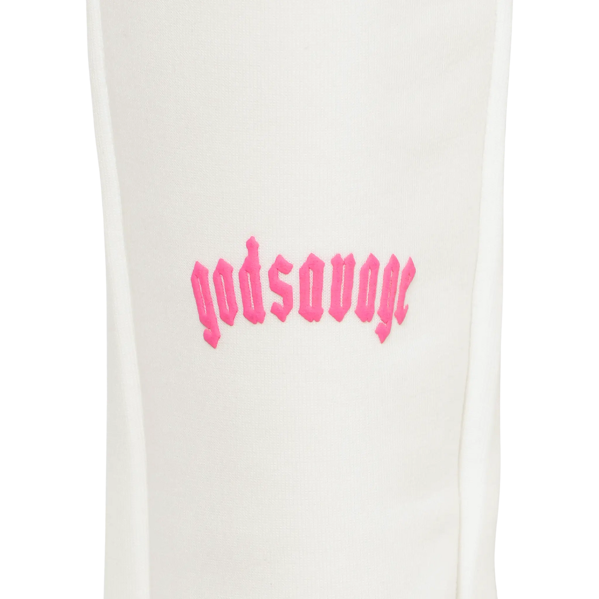 TECH PANTS - WHITE & PINK