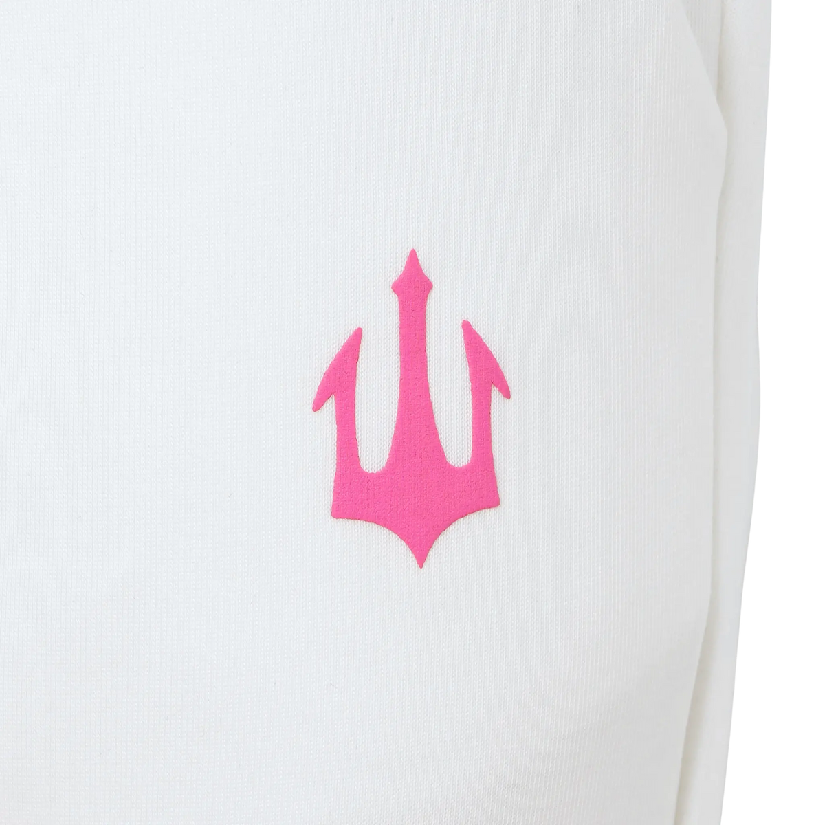 TECH PANTS - WHITE & PINK
