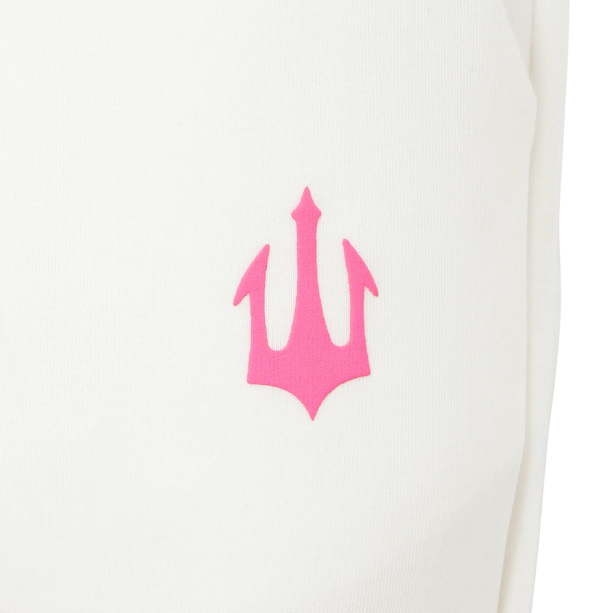 TECH PANTS - WHITE & PINK