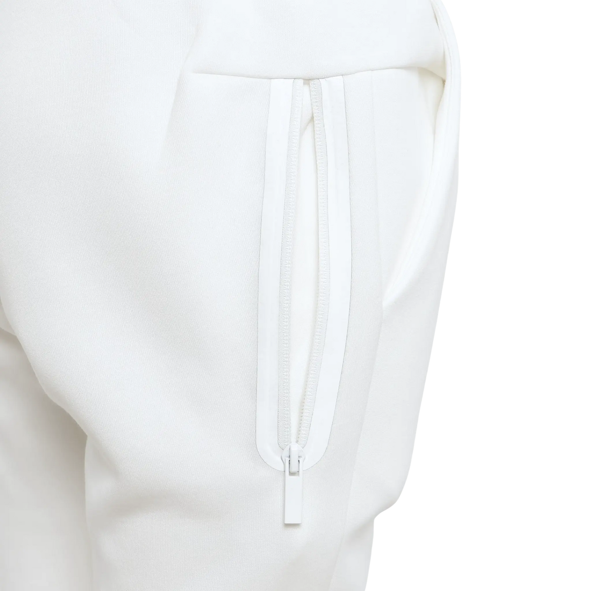 TECH PANTS - WHITE & PINK